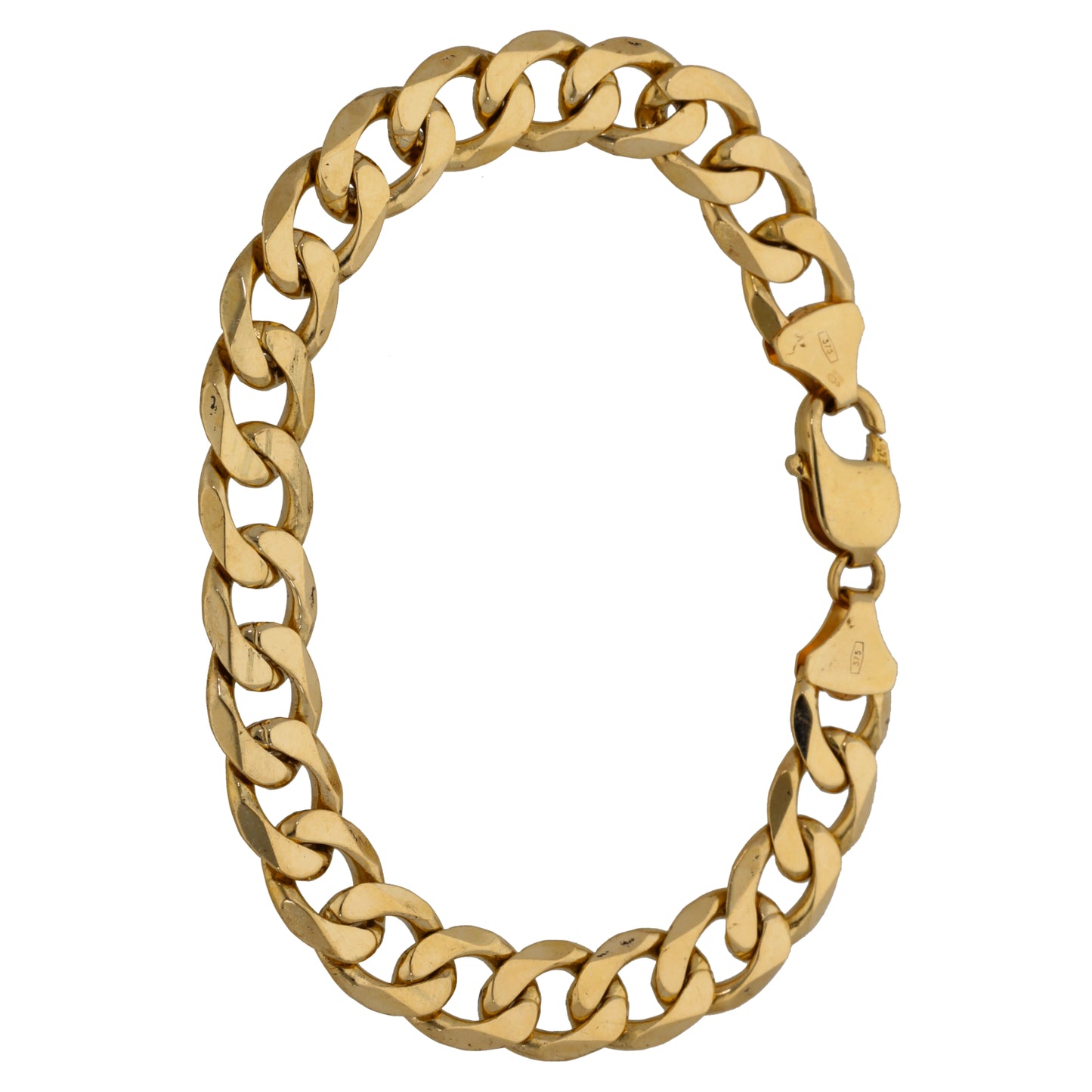 9ct Gold Curb Bracelet