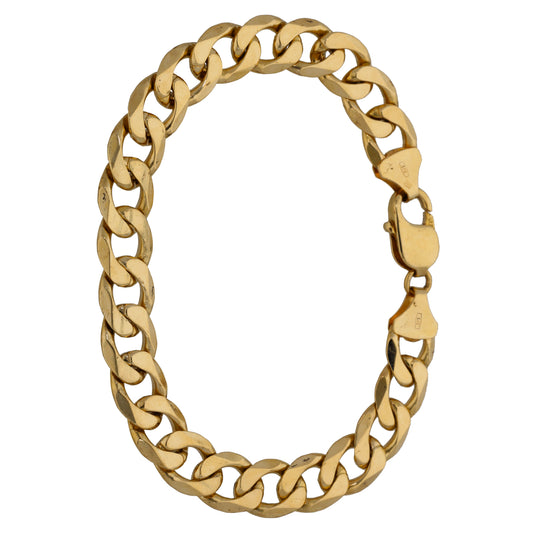 9ct Gold Curb Bracelet