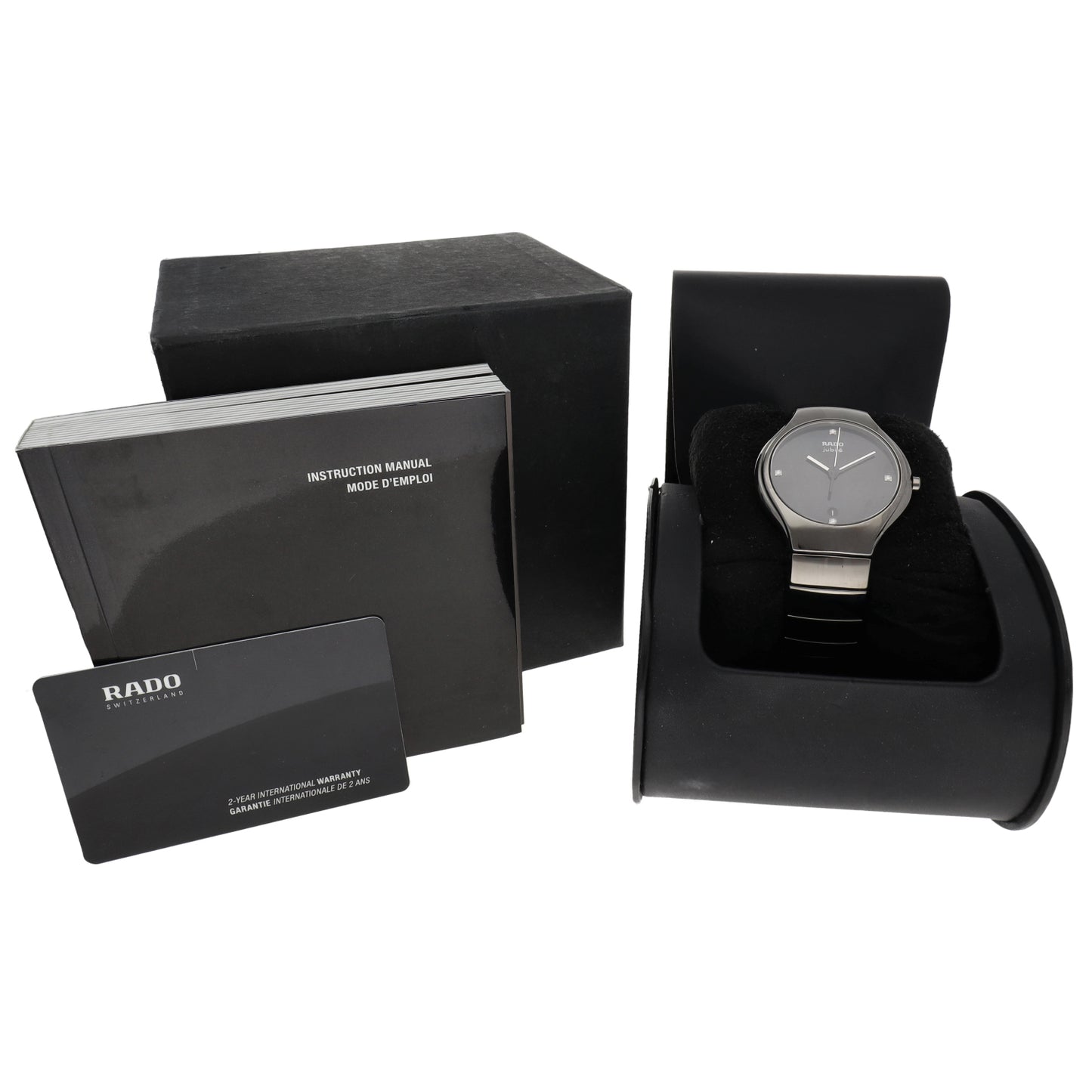 Rado Diastar 115.0654.3 40mm Ceramic Watch