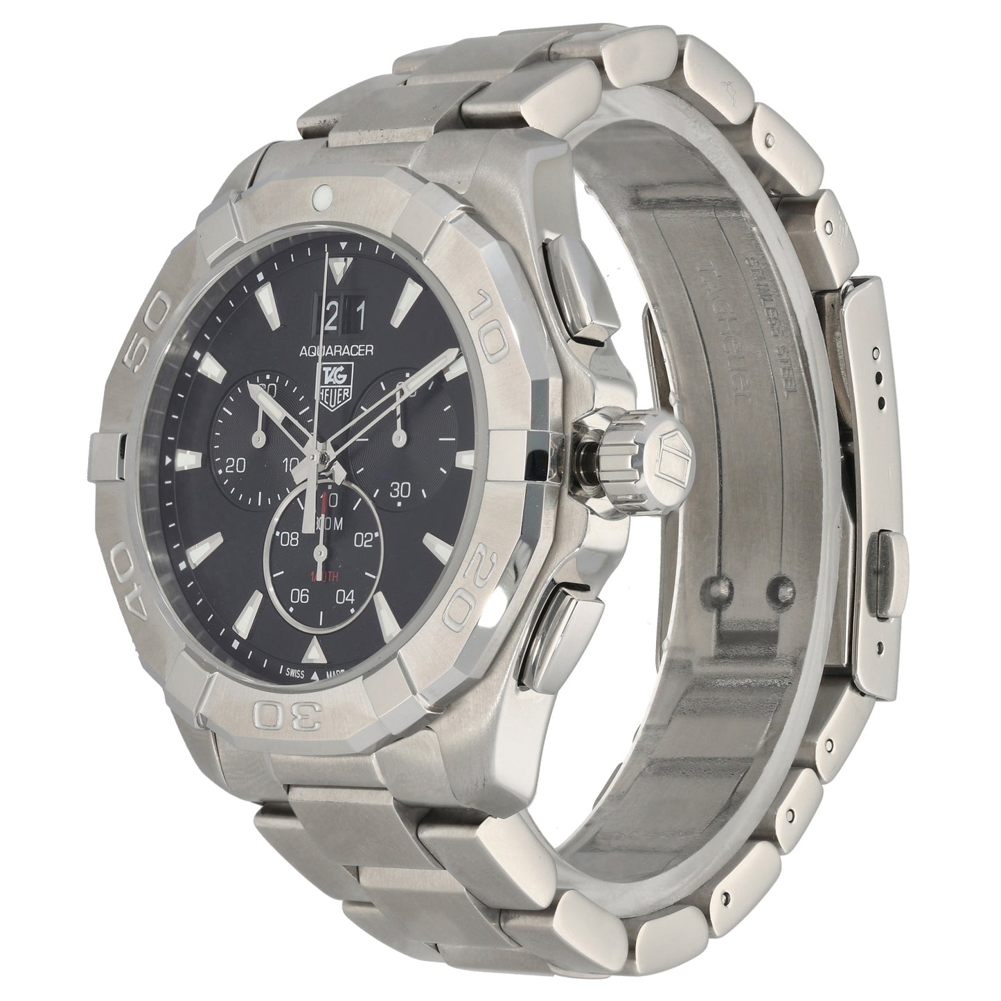Tag Heuer Aquaracer CAY1110-0 45mm Stainless Steel Watch