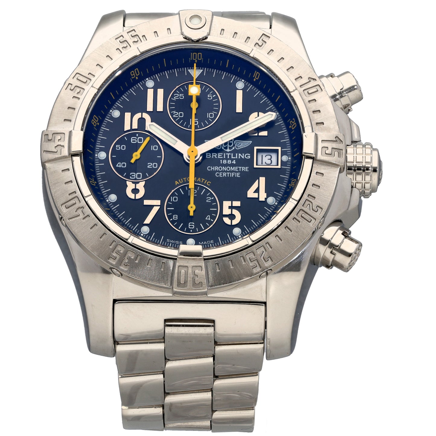 Breitling Avenger A13380 45mm Stainless Steel Watch