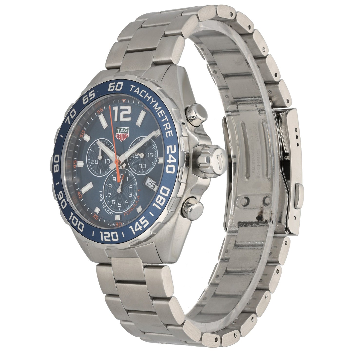 Tag Heuer Formula 1 CAZ1014 43mm Stainless Steel Watch