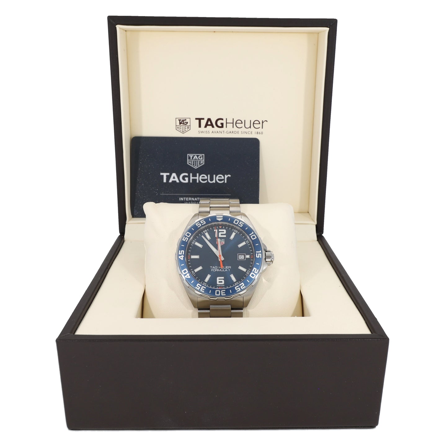 Tag Heuer Formula 1 WAZ1010 43mm Stainless Steel Watch