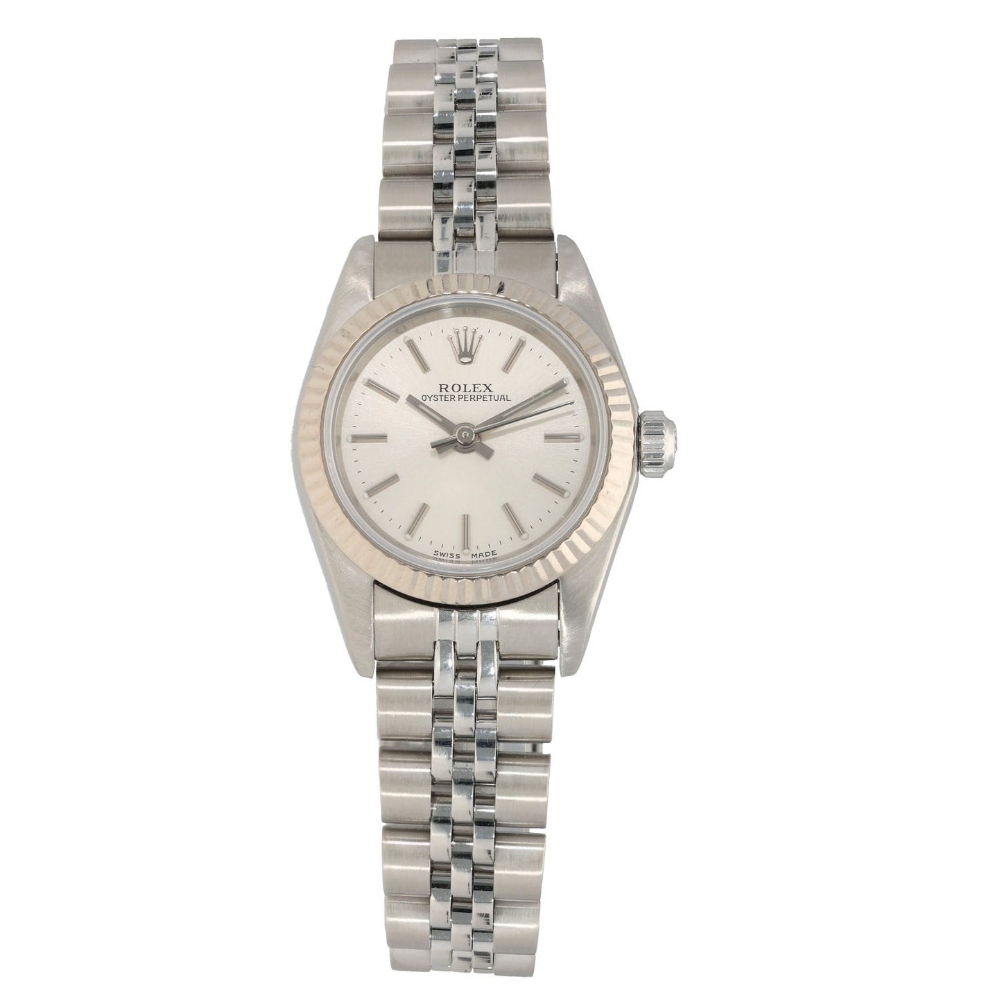 Rolex Oyster Perpetual 76094 26mm Stainless Steel Watch