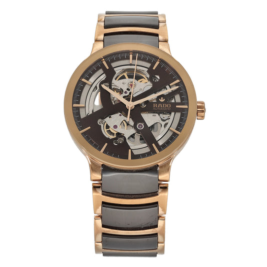 Rado Centrix 734.0181.3 38mm Bi-Colour Watch