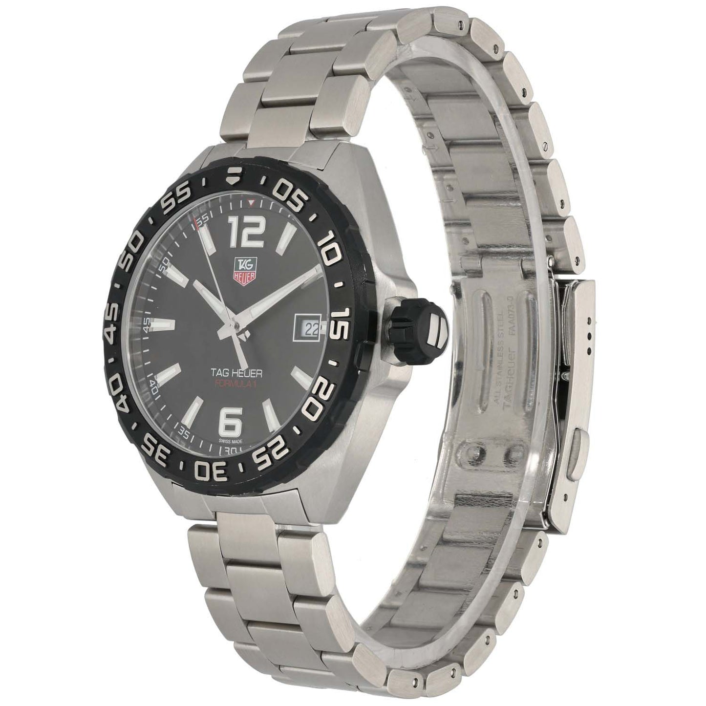 Tag Heuer Formula 1 WAZ1110 41mm Stainless Steel Watch