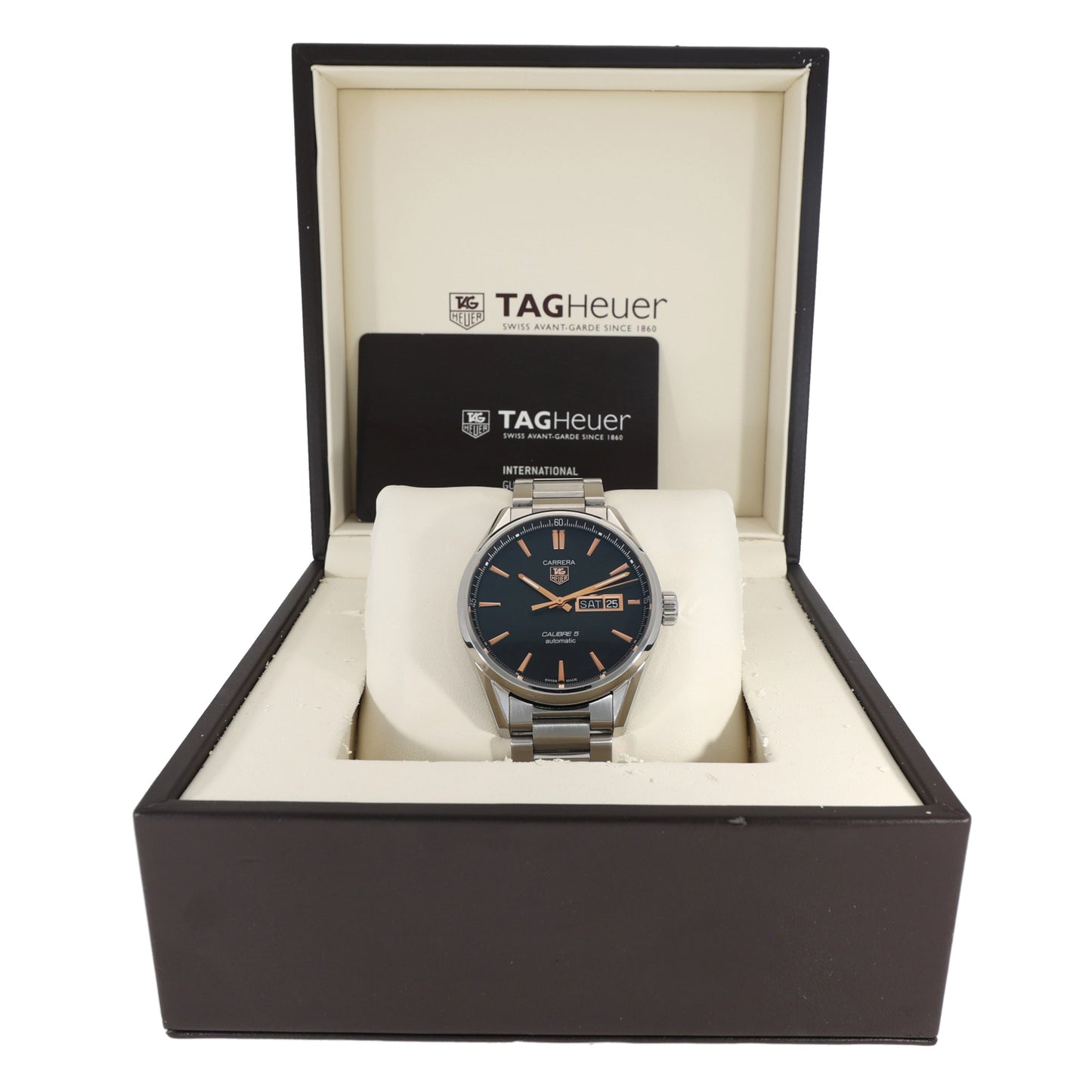 Tag Heuer Carrera WAR201C-1 40mm Stainless Steel Watch