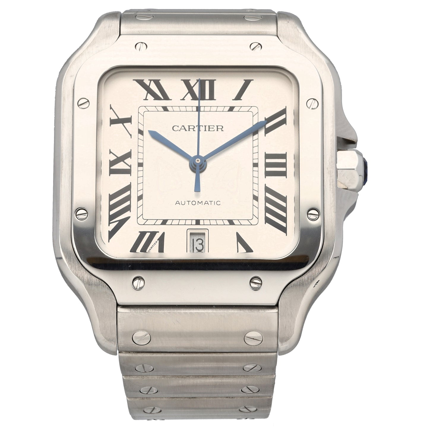 Cartier Santos 4072 40mm Stainless Steel Watch