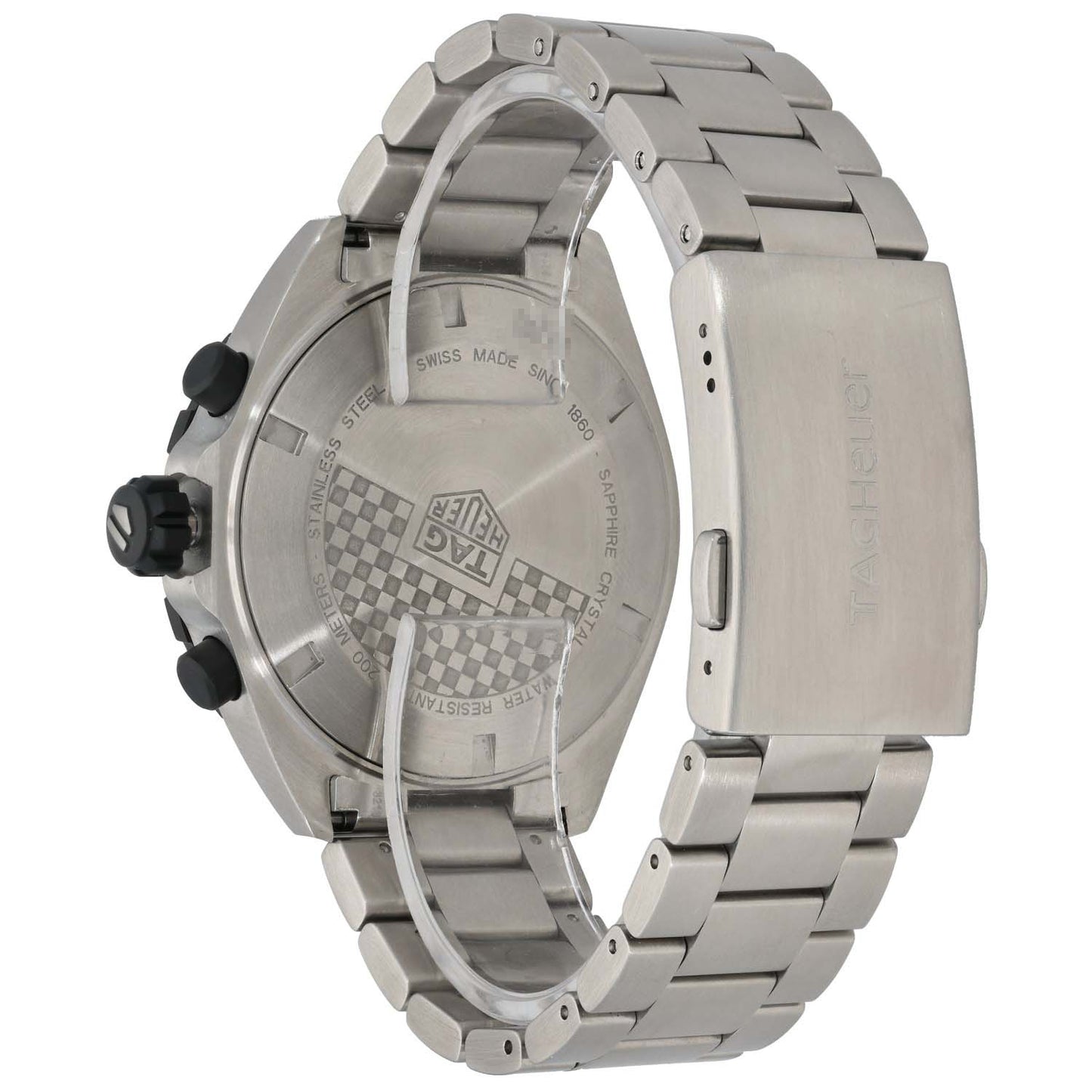 Tag Heuer Formula 1 CAZ1010 43mm Stainless Steel Watch
