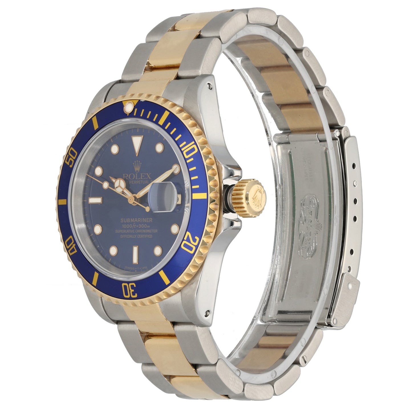 Rolex Submariner 16613 40mm Bi-Colour Watch