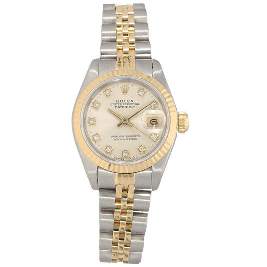 Rolex Lady Datejust 69173 26mm Bi-Colour Watch