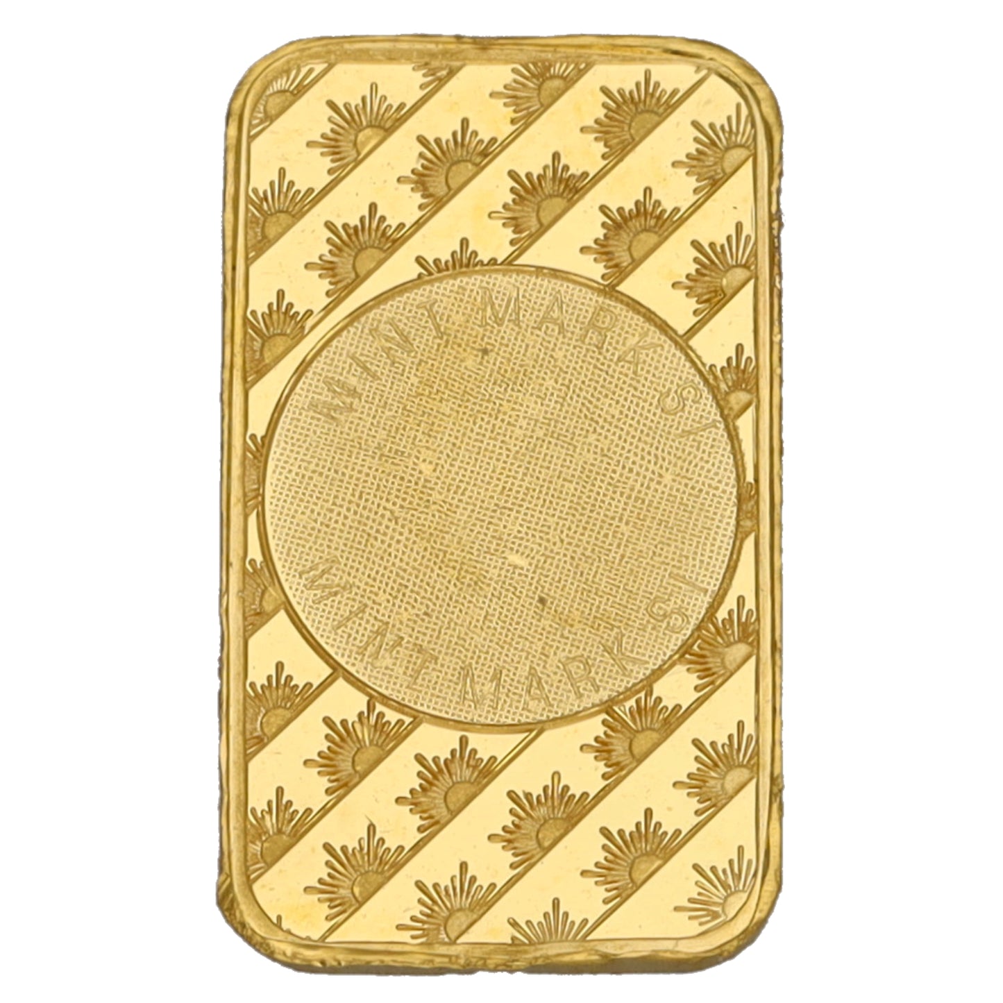 24ct 1g Gold Bar