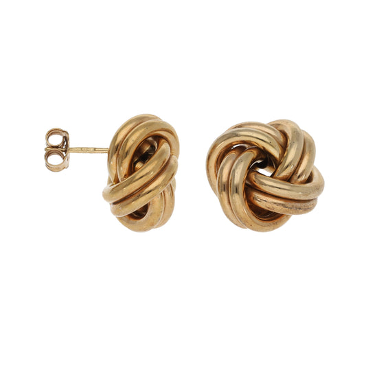 9ct Gold Stud Earrings