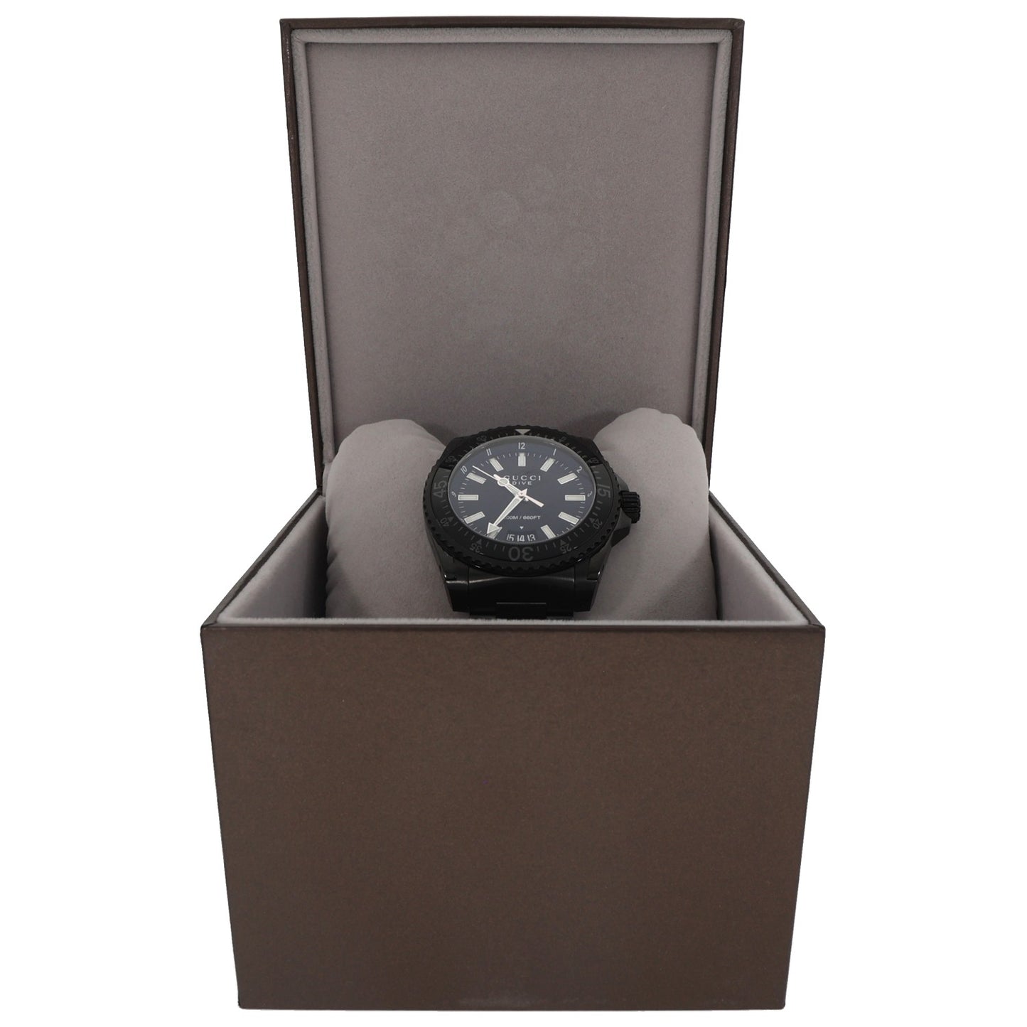 Gucci Dive 136.2 Ceramic Watch - In Box Image