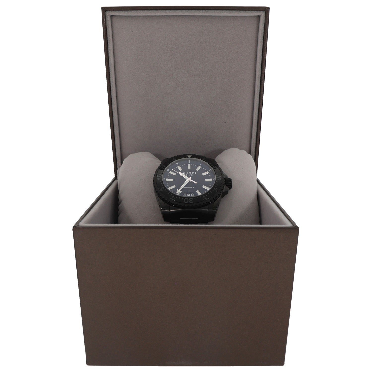 Gucci Dive 136.2 Ceramic Watch - In Box Image