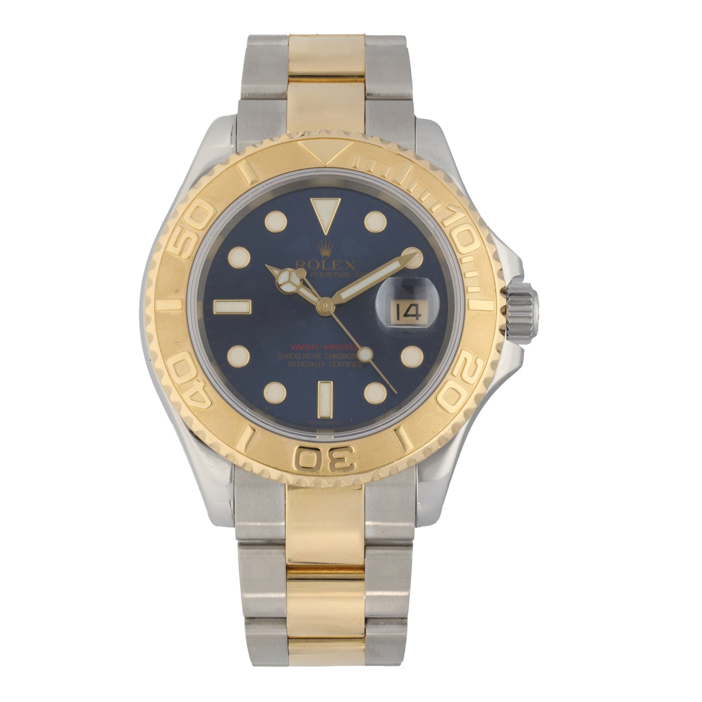 Rolex Yacht Master 16623 40mm Bi-Colour Watch