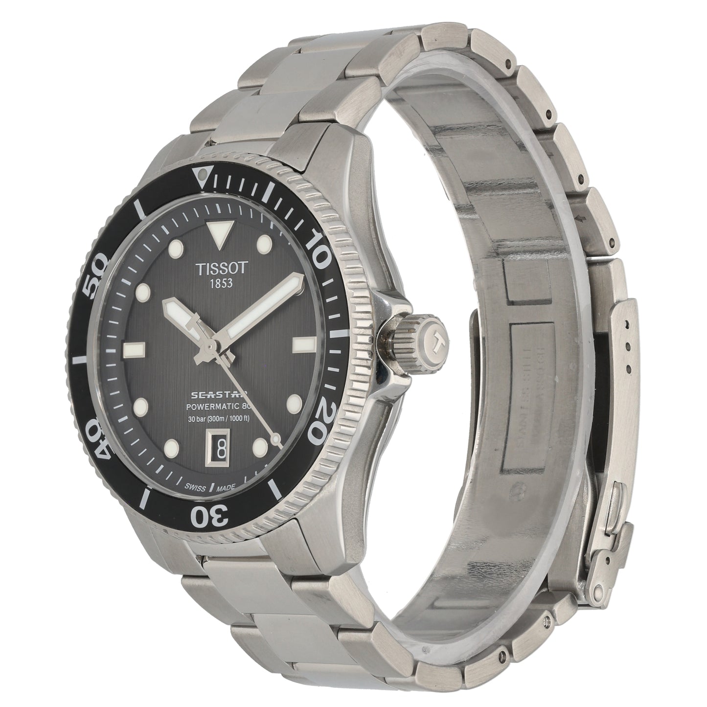 Tissot Seastar T120807 A 40mm Stainless Steel Watch