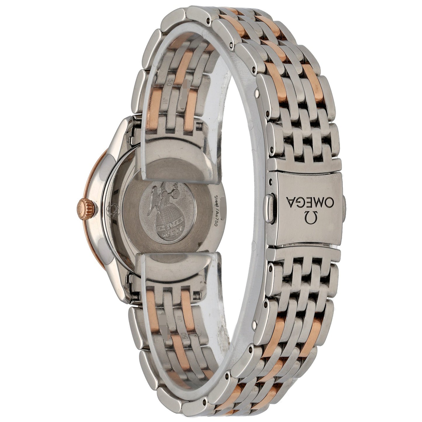 Omega De Ville Prestige 434.20.28.60.02.001 27.5mm Bi-Colour Watch