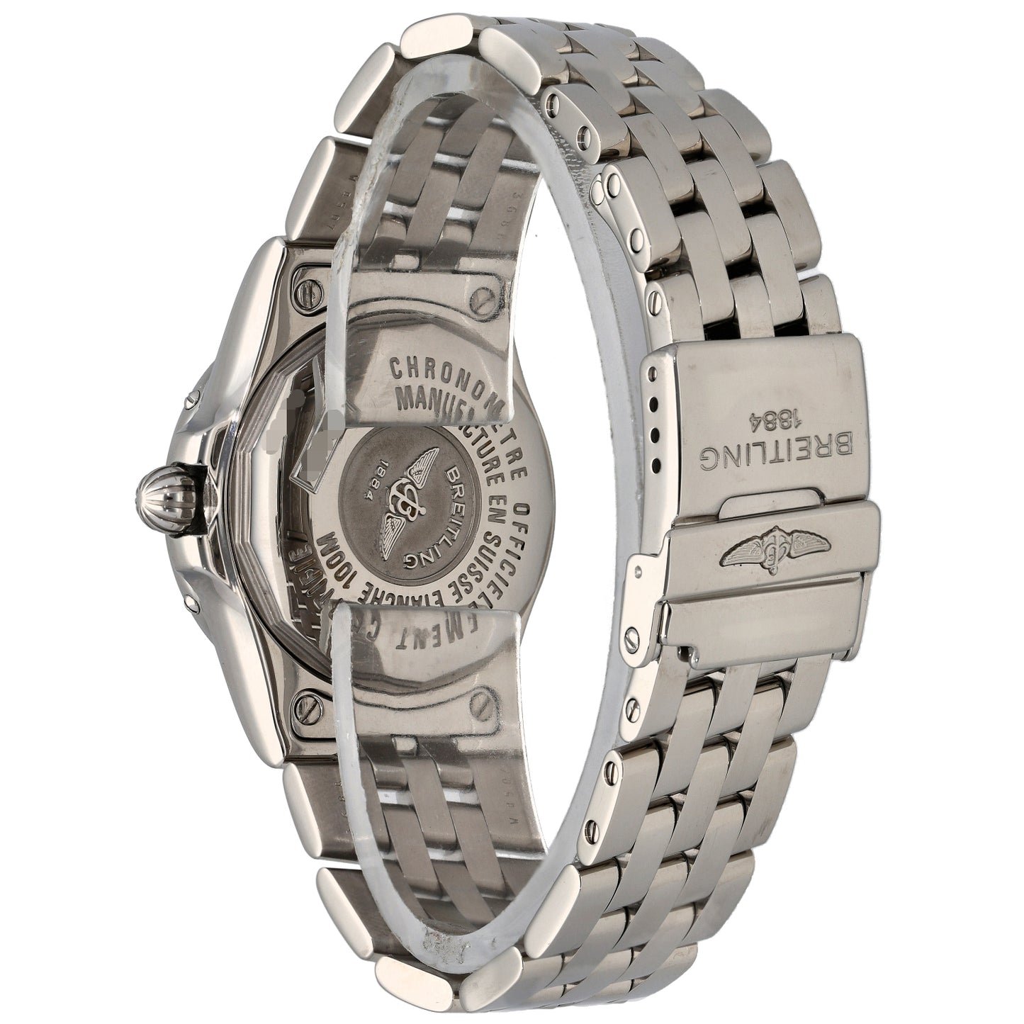 Breitling Starliner A71340 30mm Stainless Steel Watch