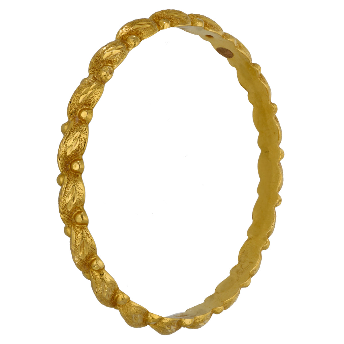 22ct Gold Bangle