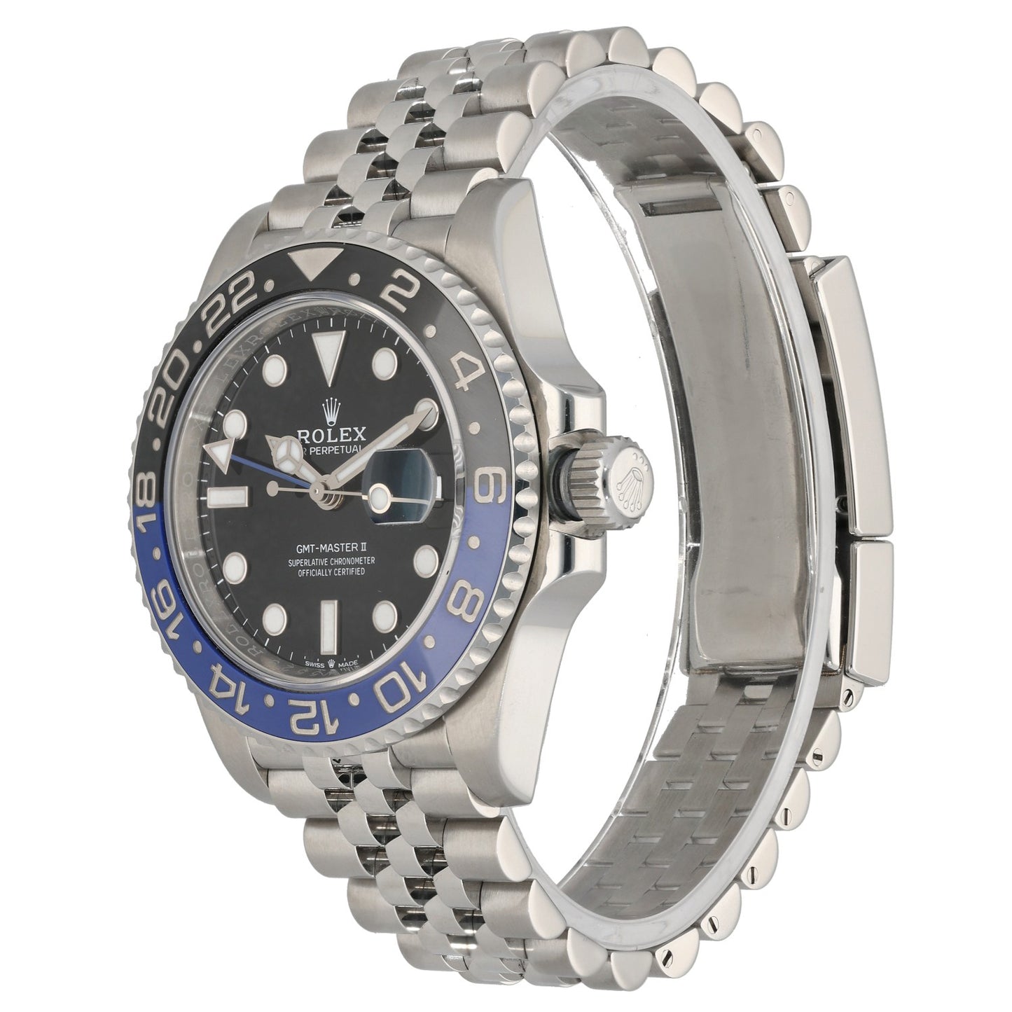 Rolex GMT Master II 126710BLNR 40mm Stainless Steel Watch