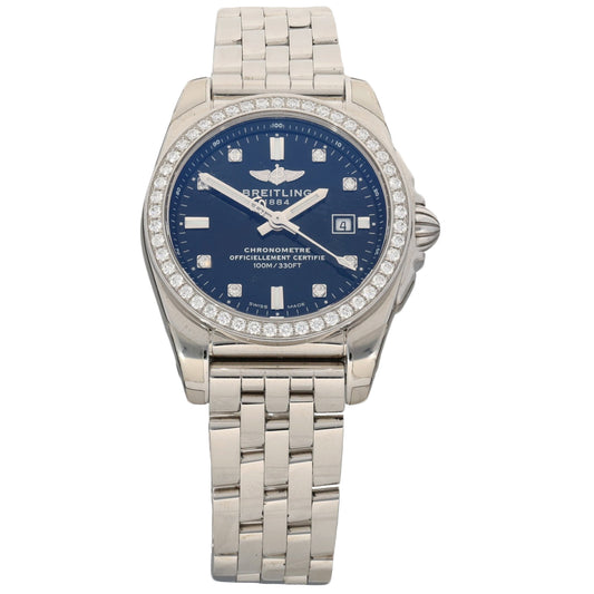 Breitling Galactic A72348 29mm Stainless Steel Watch