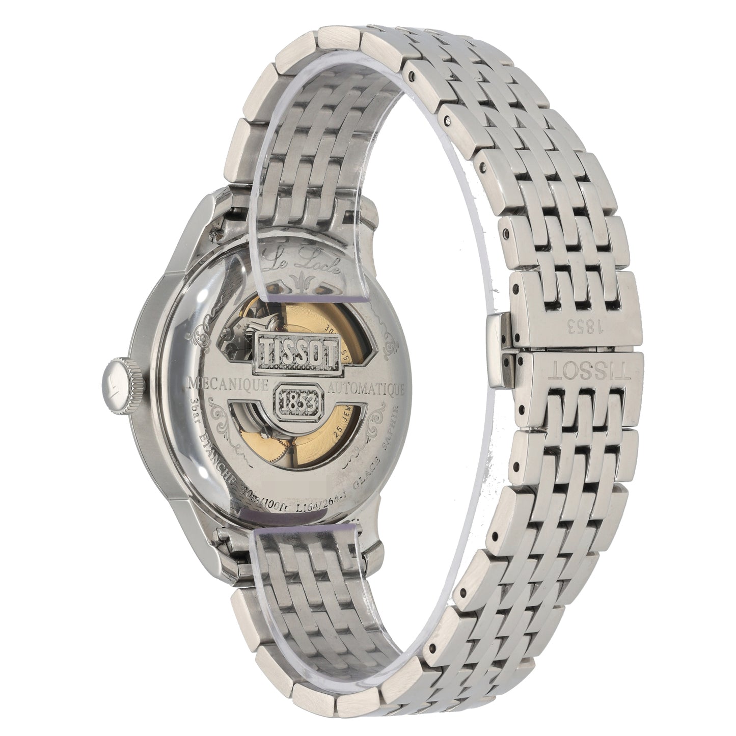 Tissot Le Locle L164/264-1 39mm Stainless Steel Watch