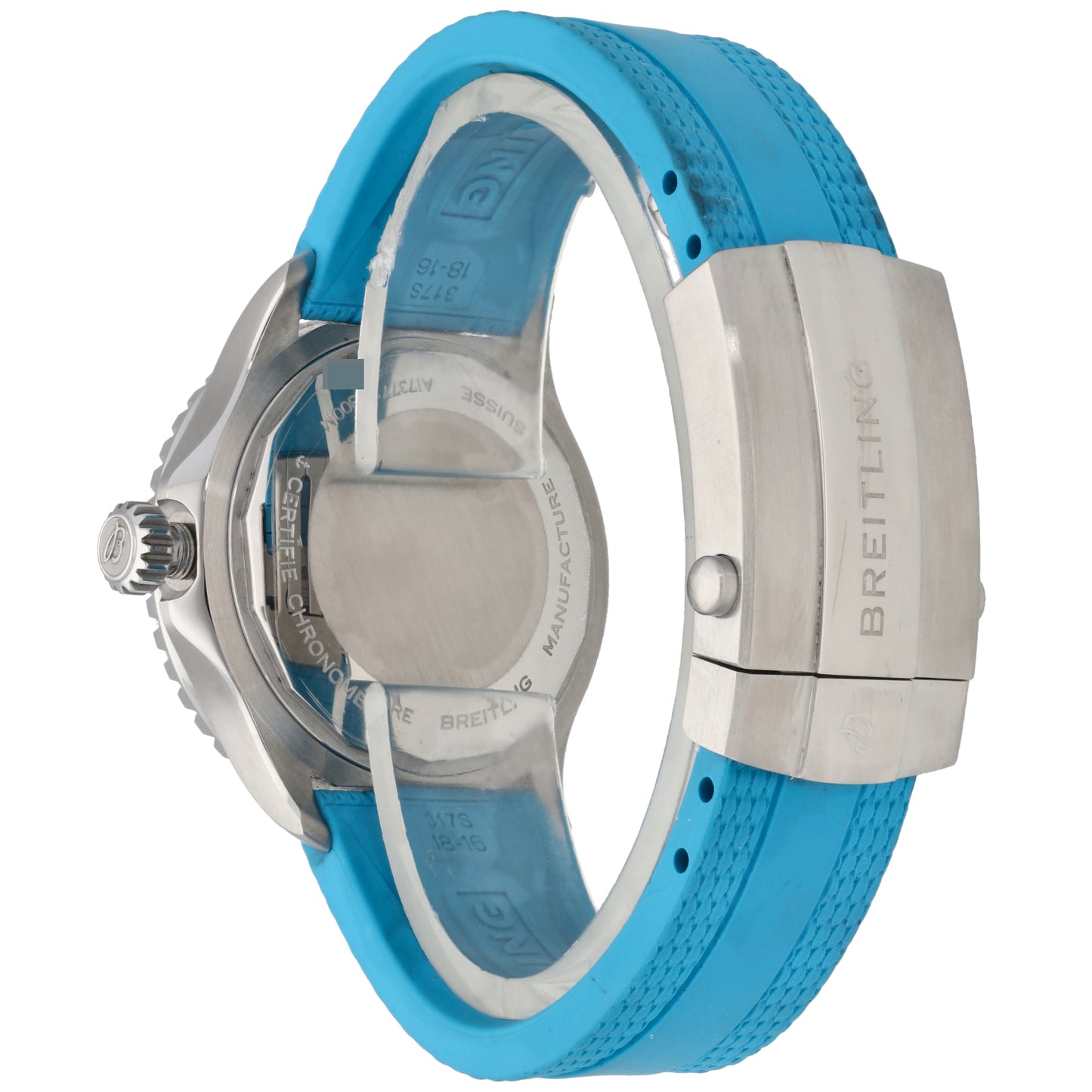 Breitling Superocean A17377 36mm Stainless Steel Watch