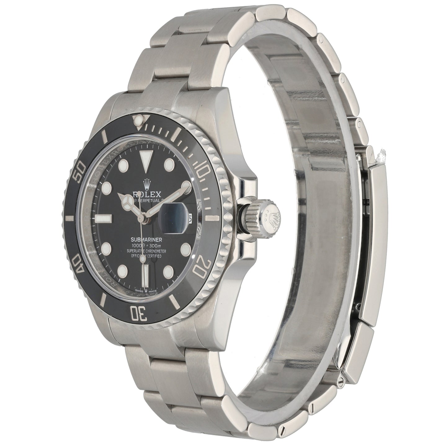 Rolex Submariner 126610 LN 40mm Stainless Steel Watch