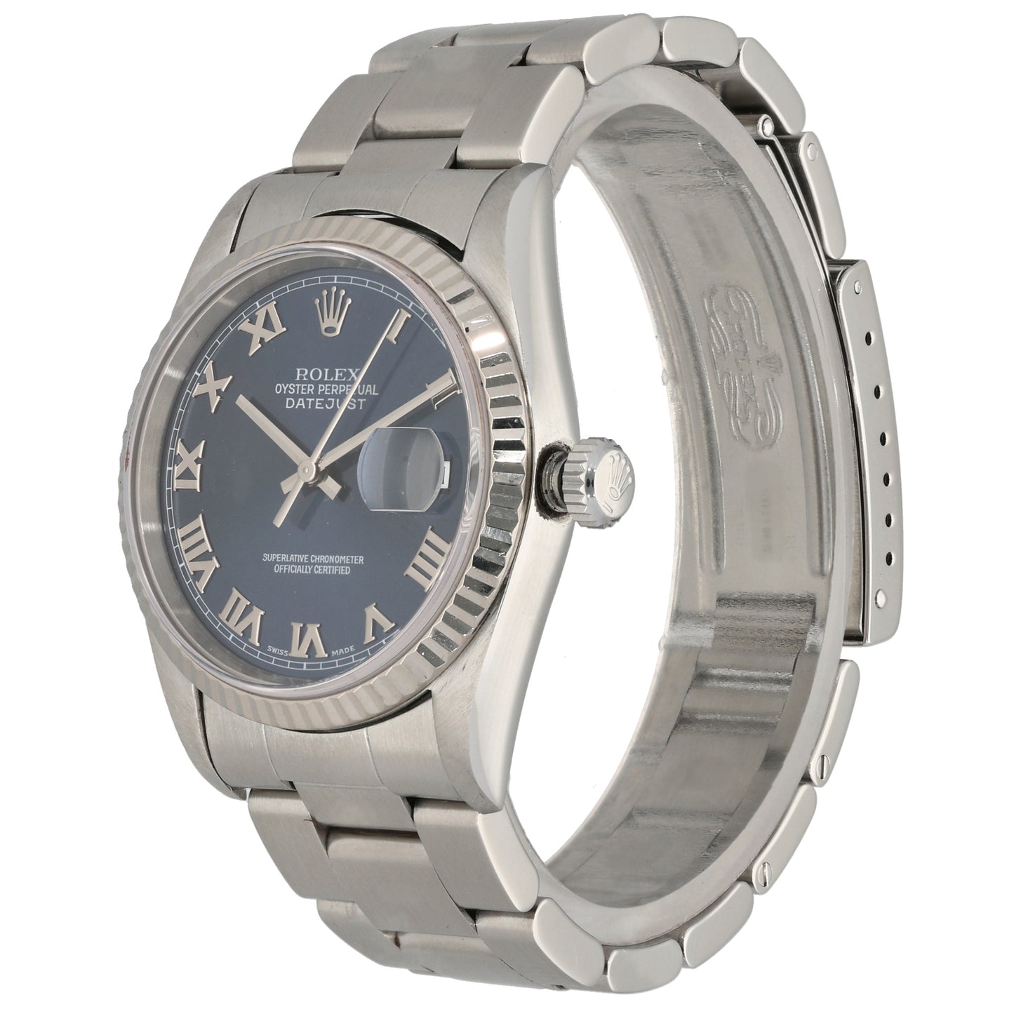 Rolex Datejust 16234 36mm Stainless Steel Watch