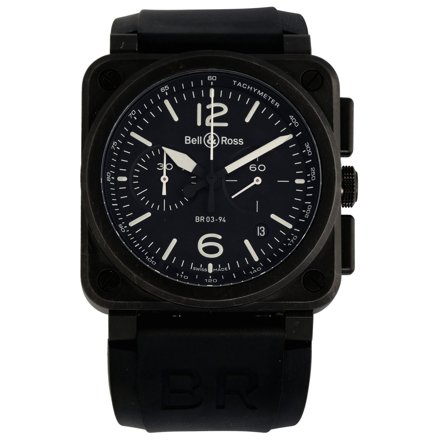Bell & Ross BR03 BR03-94 42mm Ceramic Watch