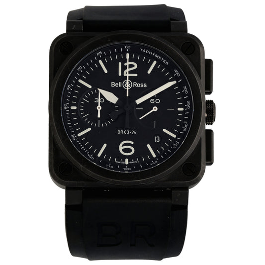Bell & Ross BR03 BR03-94 42mm Ceramic Watch