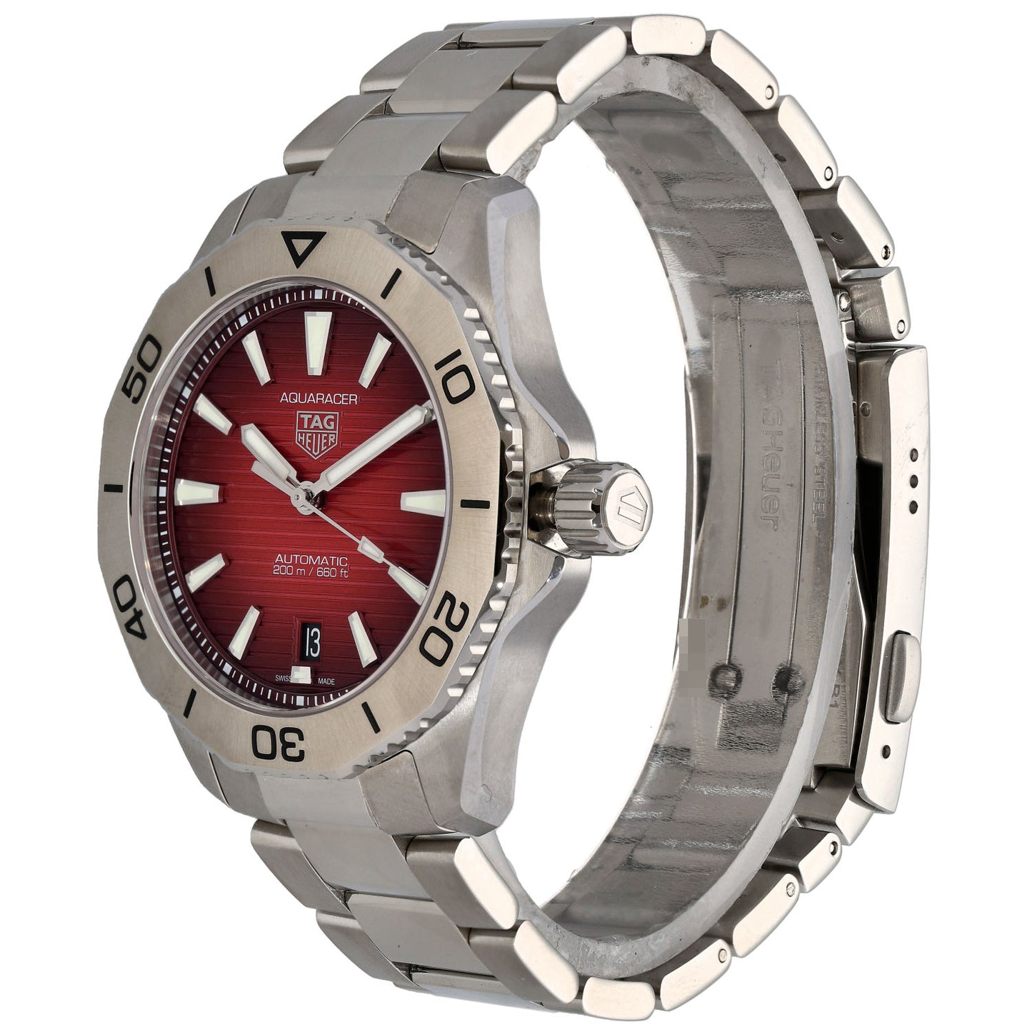 Tag Heuer Aquaracer WBP2114 40mm Stainless Steel Watch