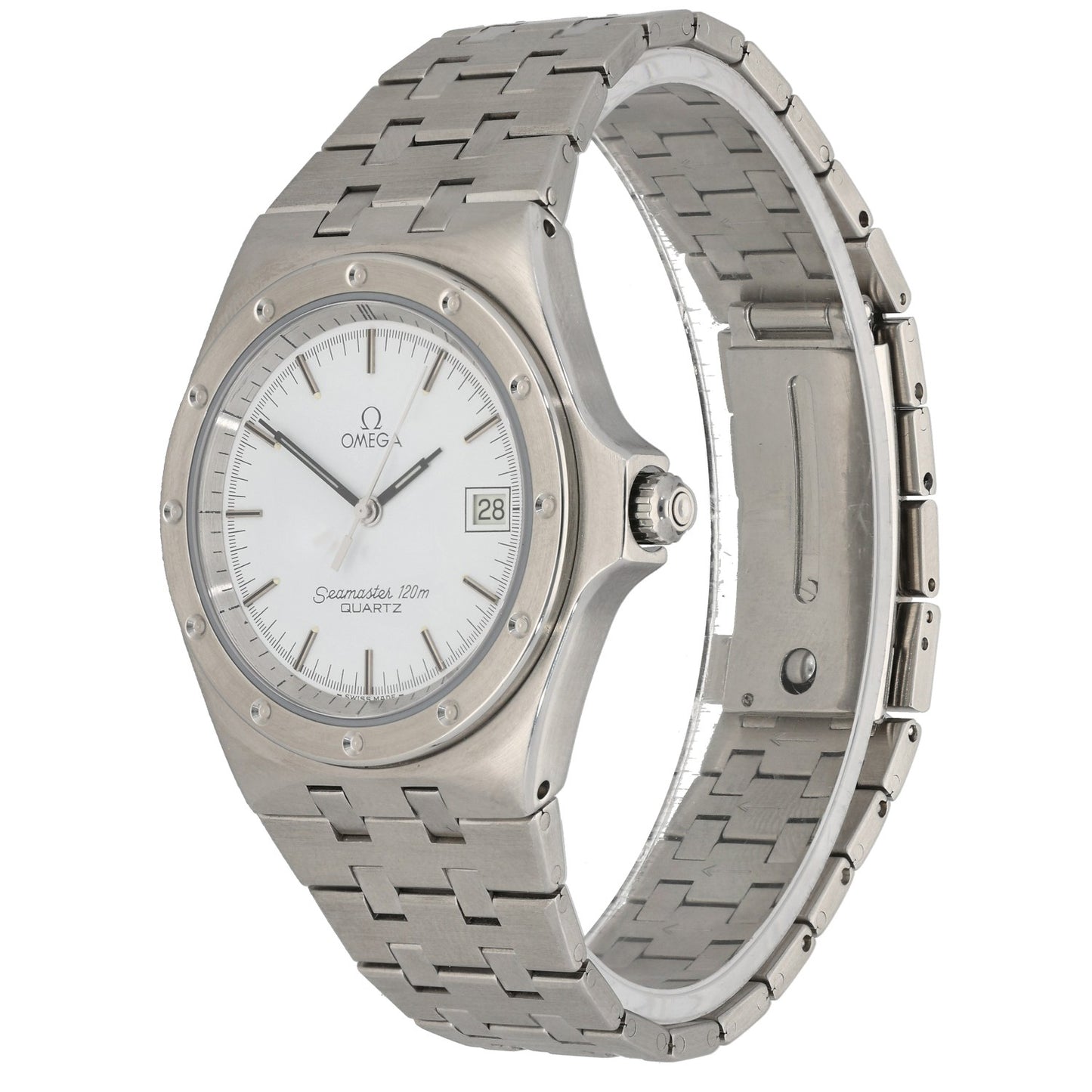 Omega Seamaster 36mm Stainless Steel Watch