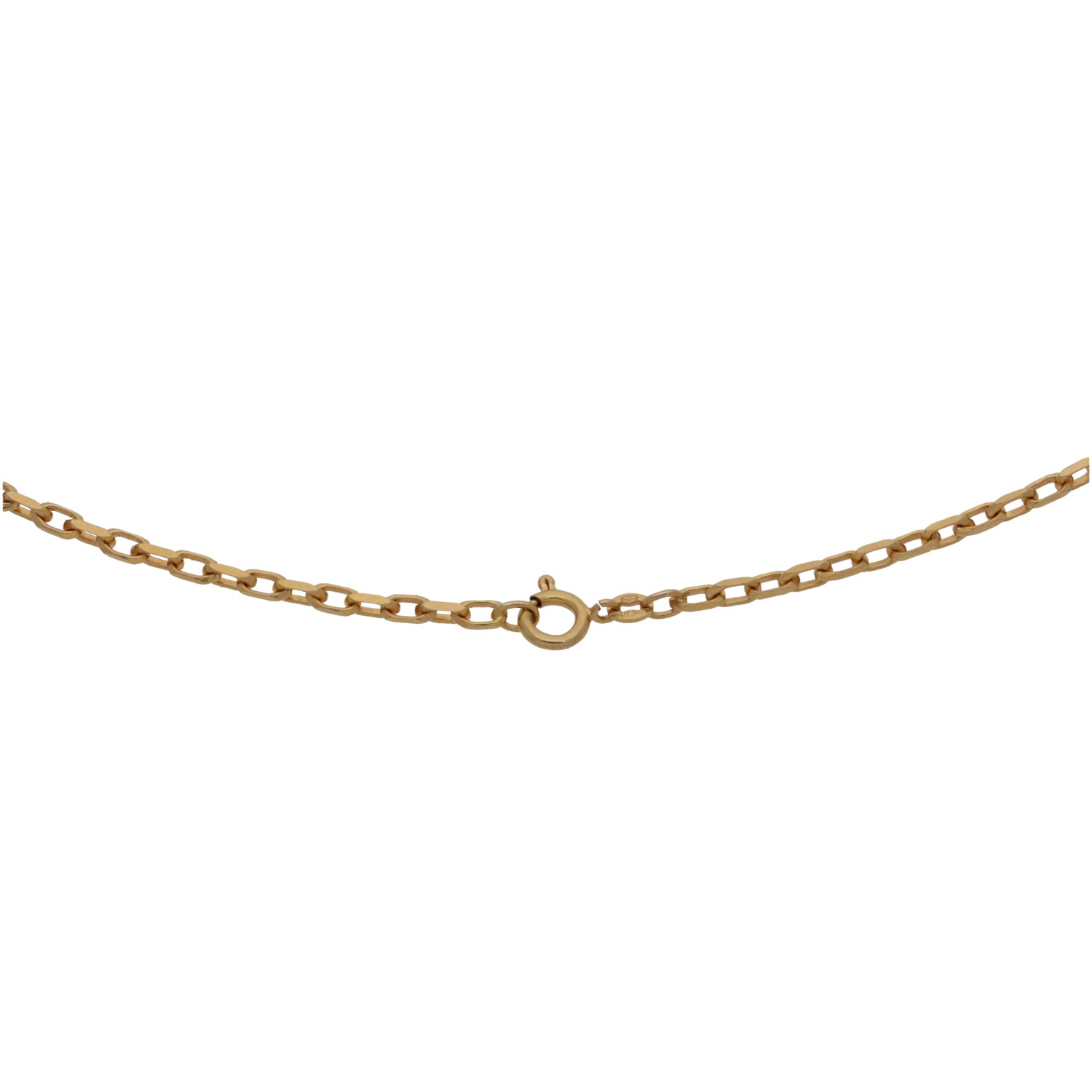 9ct Gold Belcher Chain 28