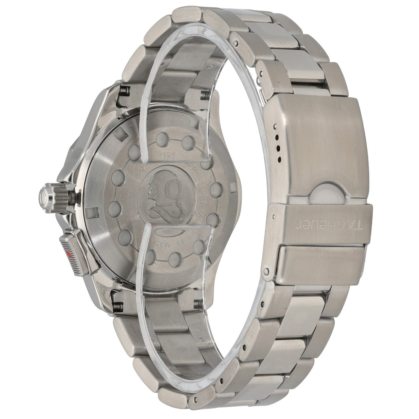 Tag Heuer Aquaracer WAF111Z 39mm Stainless Steel Watch