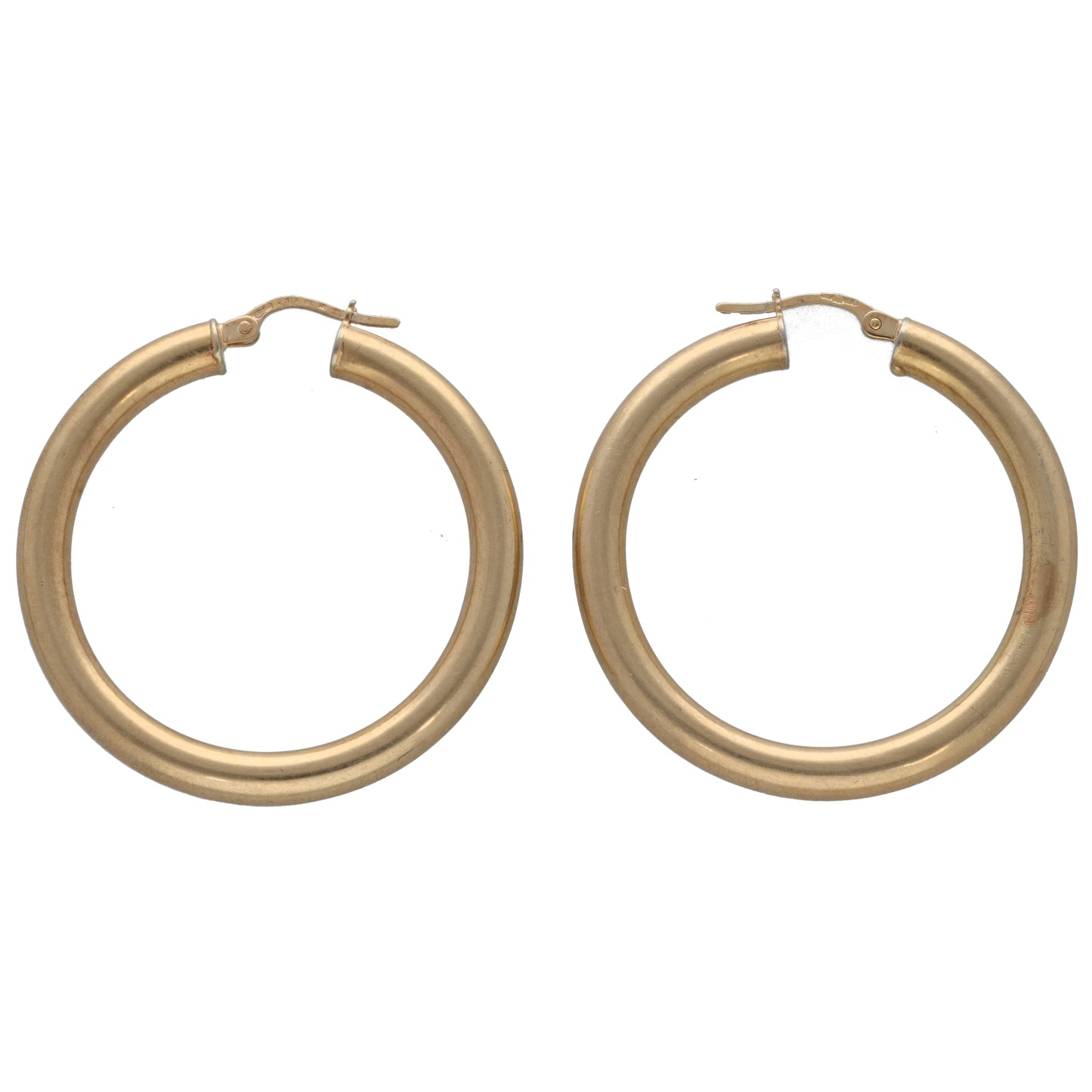 9ct Gold Hoop Earrings