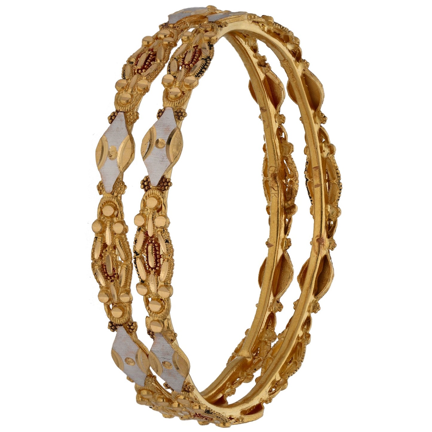 22ct Gold Set of Bangles
