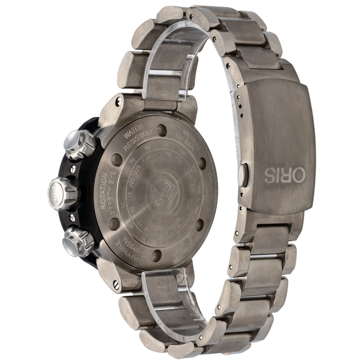 Oris prodiver titanium on sale