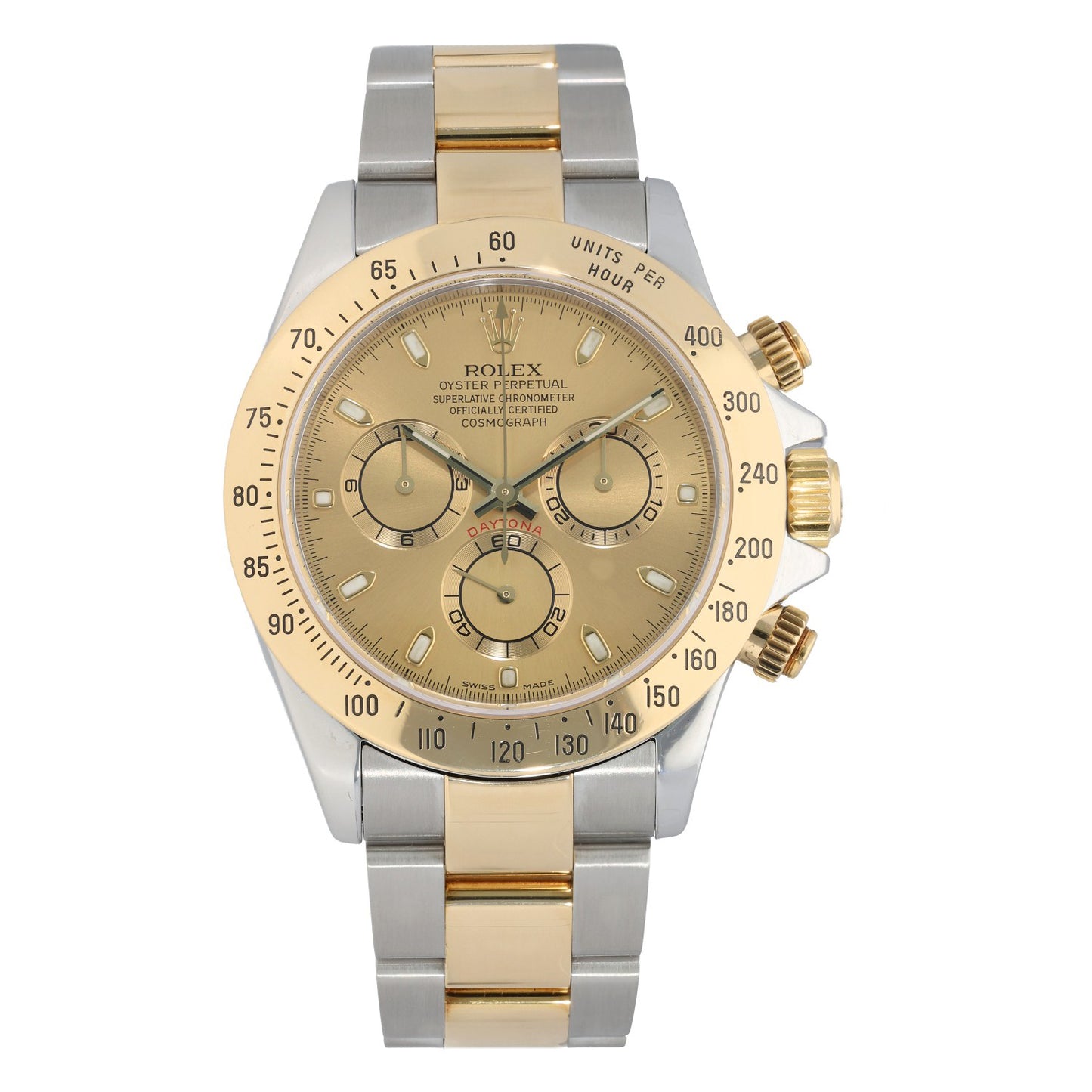 Rolex Daytona 116523 40mm Bi-Colour Watch