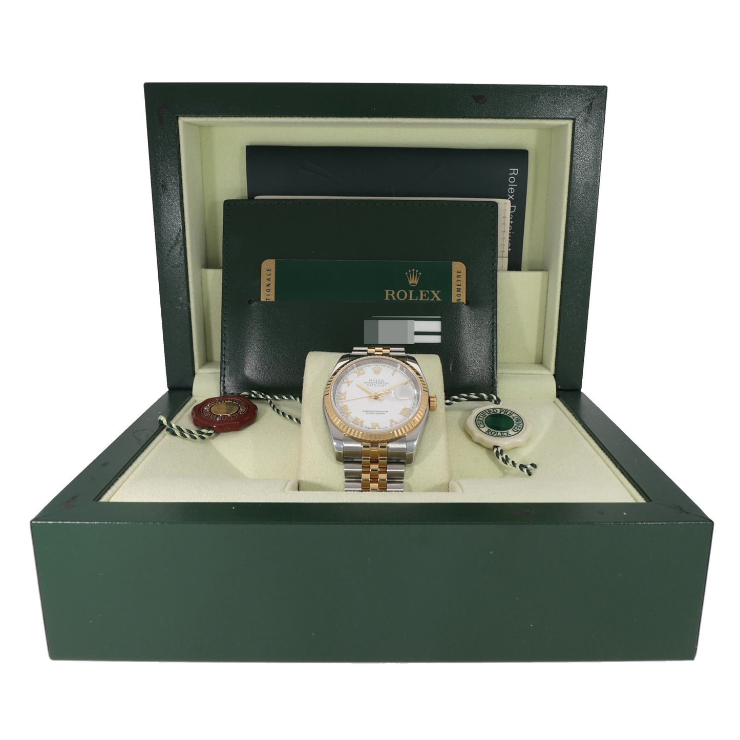 Rolex Datejust 116233 36mm Bi-Colour Watch