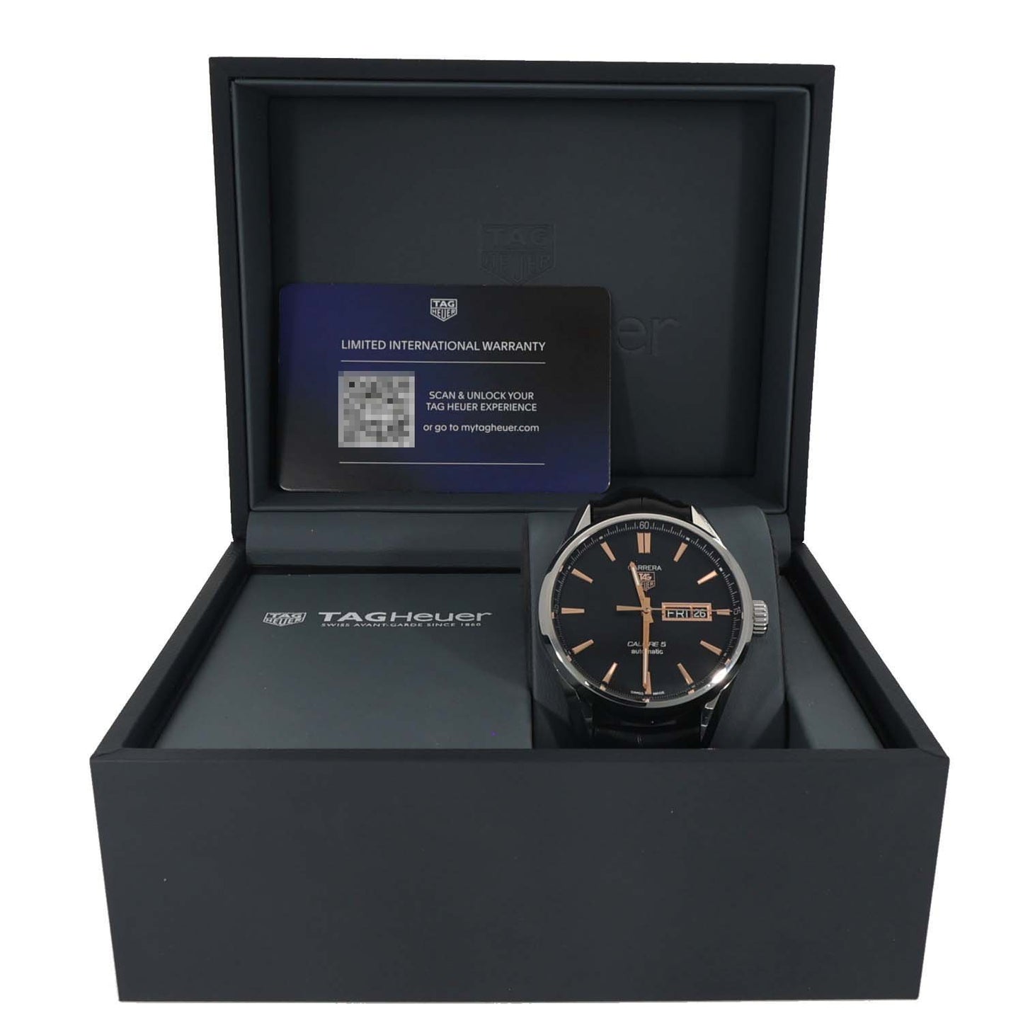 Tag Heuer Carrera WAR201C-1 41mm Stainless Steel Watch