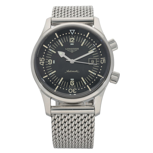 Longines Legend Diver L3.674.4 42mm Stainless Steel Watch