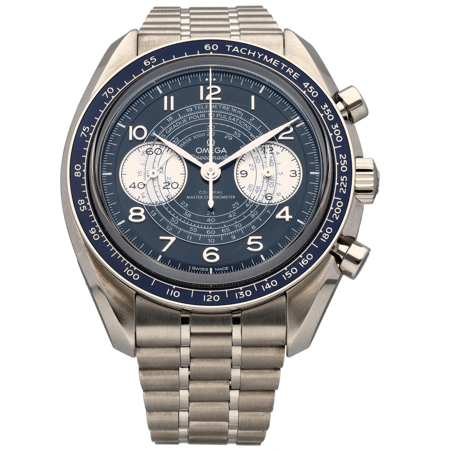 Omega Speedmaster Chronoscope 329.30.43.51.03.001 43mm Stainless Steel Watch