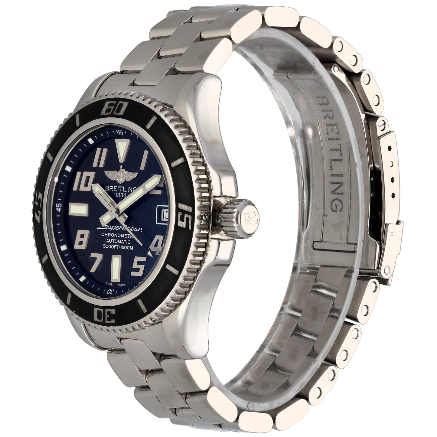 Breitling Superocean A17364 42mm Stainless Steel Watch