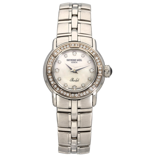 Raymond Weil Parsifal 9641 22mm Stainless Steel Watch