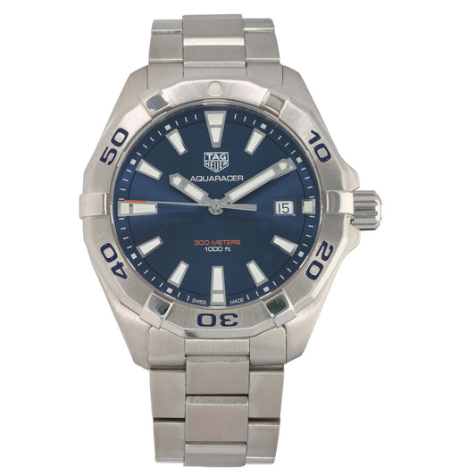 Tag Heuer Aquaracer WBD1112 41mm Stainless Steel Watch