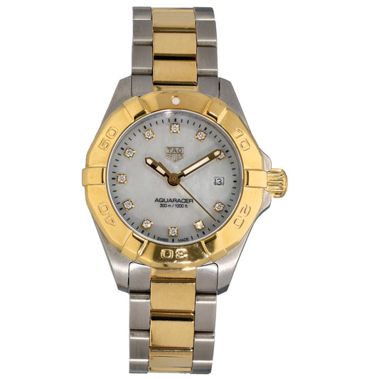 Tag Heuer Aquaracer WBD1422 27mm Bi-Colour Watch