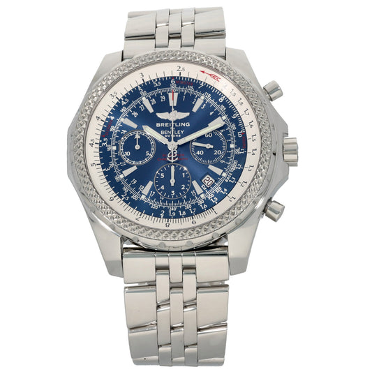 Breitling Bentley Motors A25362 48mm Stainless Steel Watch