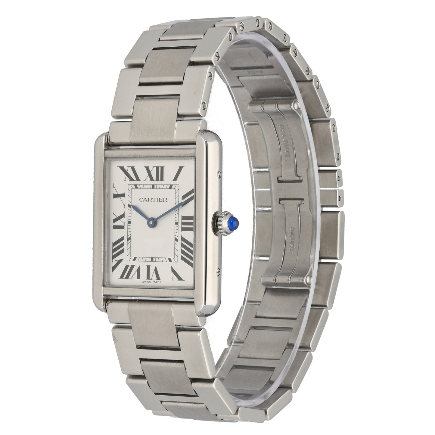 Cartier Tank Solo 3169 27mm Stainless Steel Watch